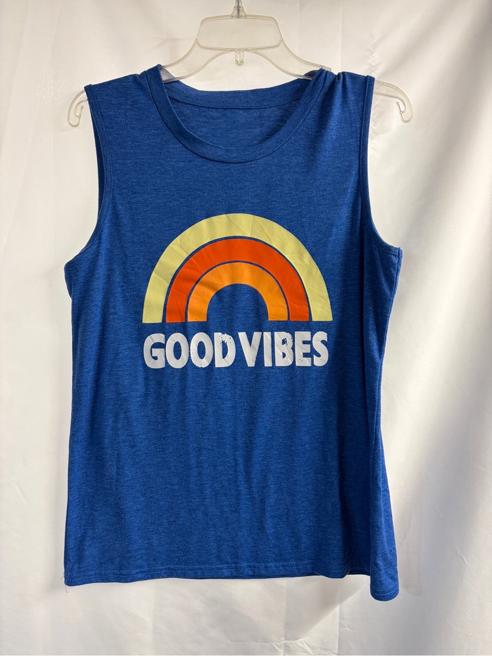 Men’s Good Vibes tank top size Medium